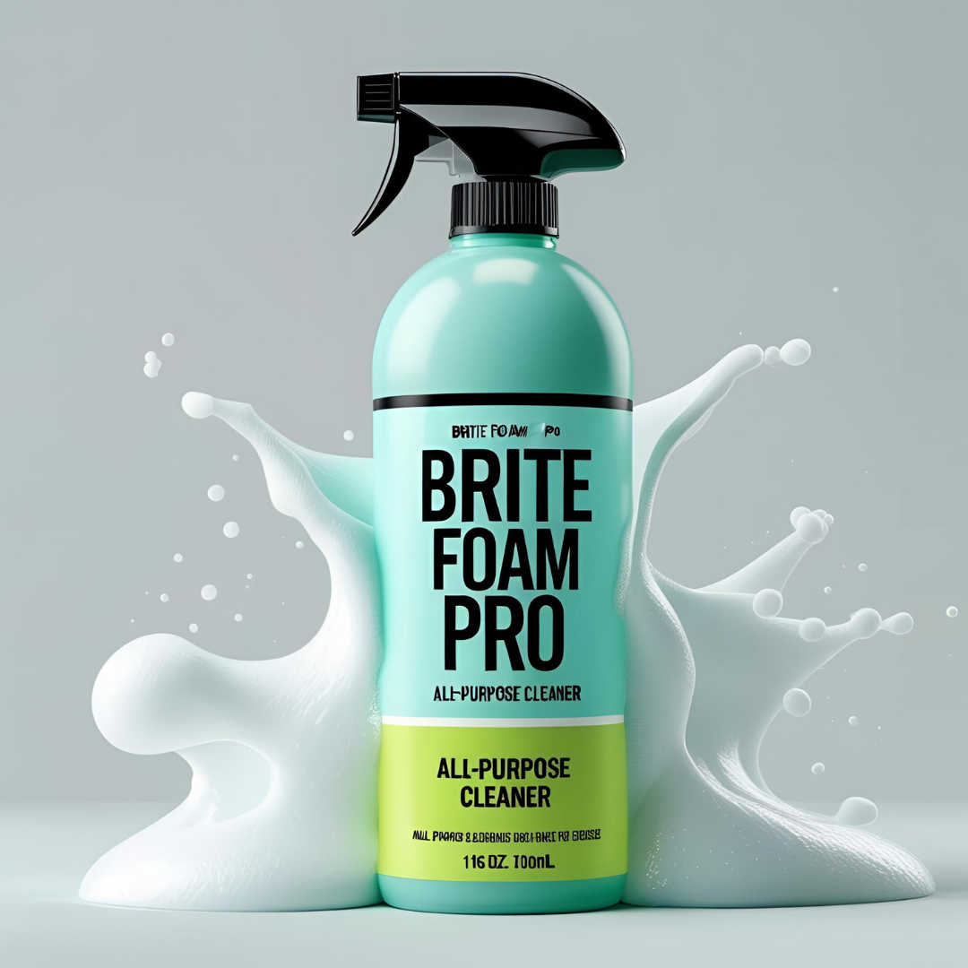 Brite Foam Pro – All-Purpose Foaming Cleaner (16 oz)