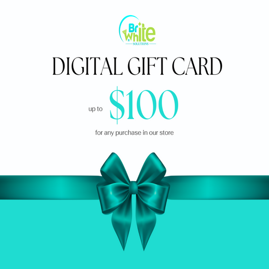 Brite White Solutions Digital Gift Card